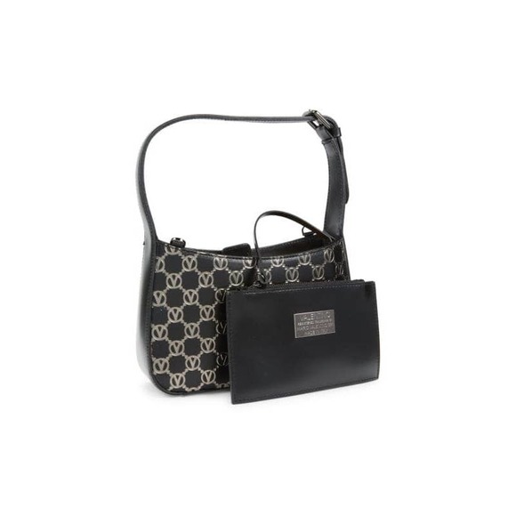 VALENTINO BY MARIO VALENTINO Kai Logo Monogram Shoulder Bag - Picture 3 of 9